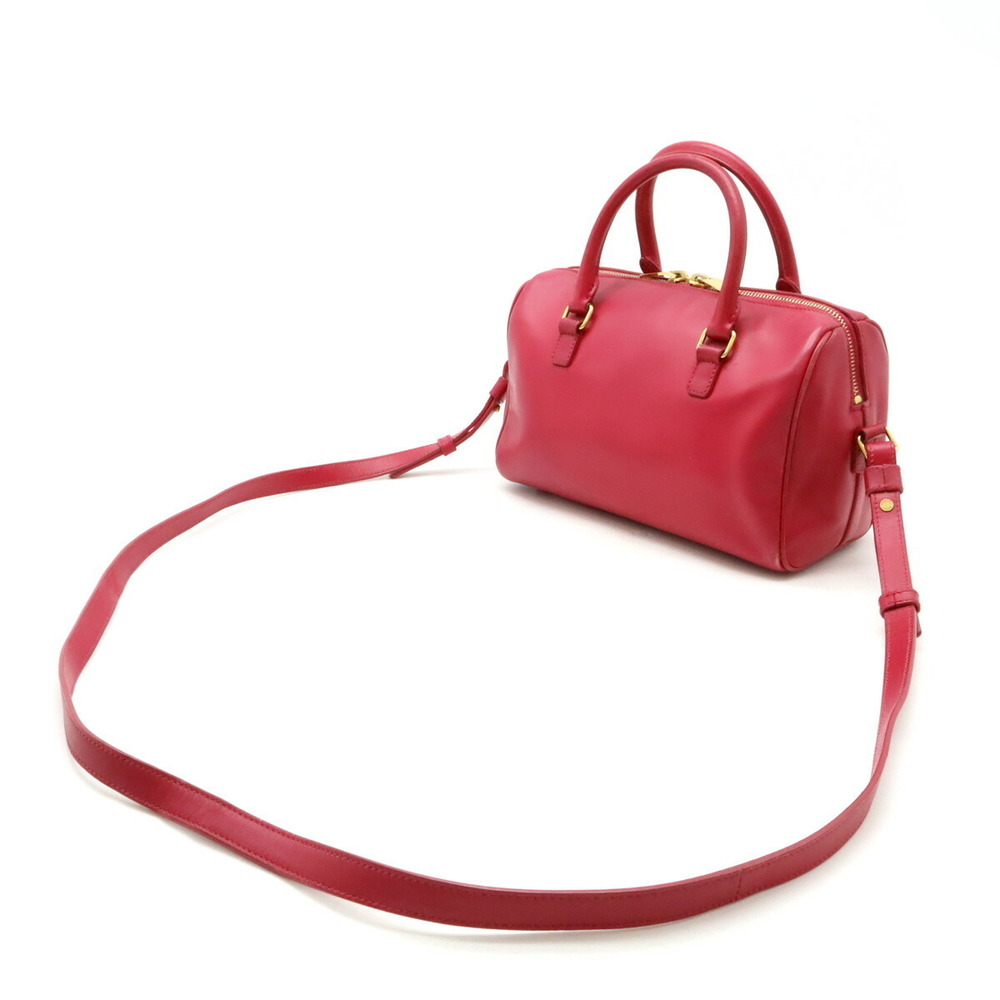 Saint Laurent Baby Bag Mini Duffle Shoulder Pink